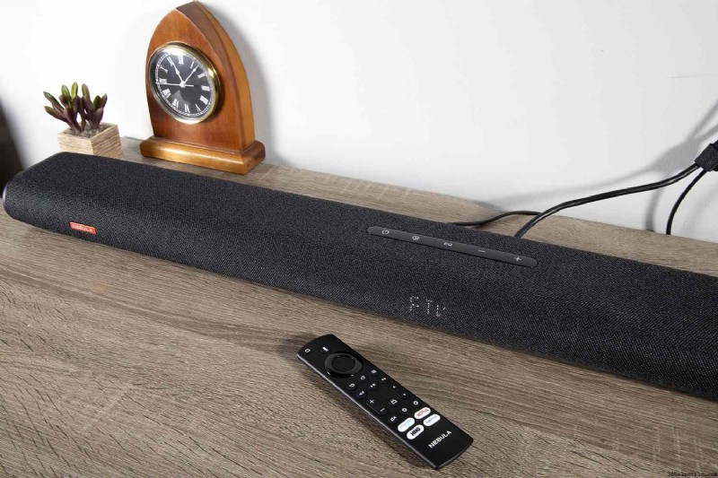 Test de la barre de son Anker Nebula : Fire TV et Alexa intégrés