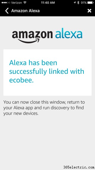 Comment connecter votre Ecobee 3 à Amazon Echo