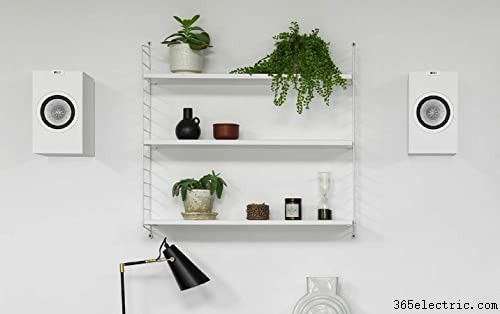 Test KEF Q150 : enceintes bibliothèque à technologie Uni-Q