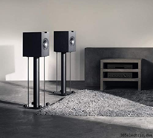Test KEF Q150 : enceintes bibliothèque à technologie Uni-Q
