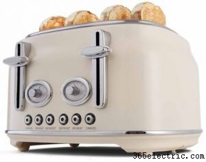 Avis sur les petits appareils rétro et noirs de Kmart